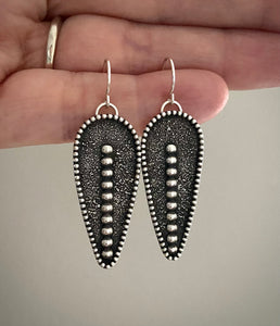 Reticulated Beaded Drops