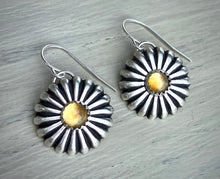 Load image into Gallery viewer, •Daisy• Citrine Earrings