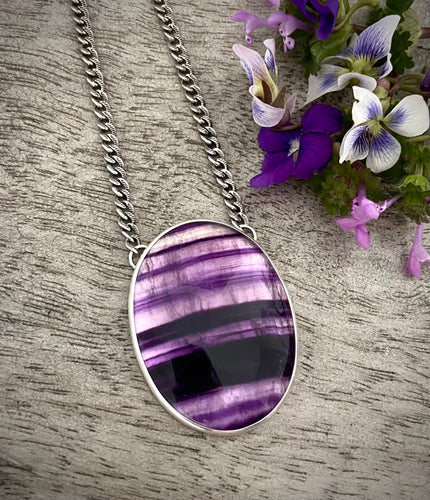 Fluorite Necklace