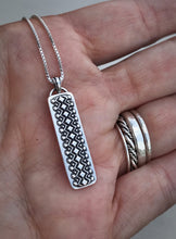 Load image into Gallery viewer, RESERVED: Moroccan Bar Necklace