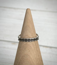 Load image into Gallery viewer, Pink Moonstone Elongated Hex Ring