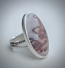 Load image into Gallery viewer, Reserved: Coffee Bean Jasper Ring