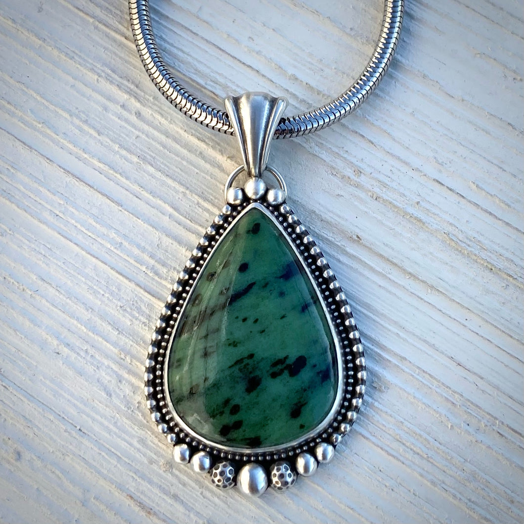 Zoisite Pendant