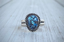 Load image into Gallery viewer, Golden Hill Turquoise Ring (sz. 8)