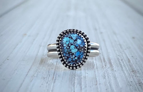 Golden Hill Turquoise Ring (sz. 8)