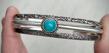 Load image into Gallery viewer, Amazonite Stacker Cuff Set