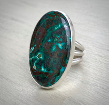 Load image into Gallery viewer, •Mother Earth• Chrysocolla Malachite Ring