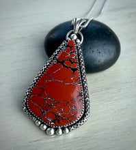 Load image into Gallery viewer, •Light My Fire• Red River Jasper Pendant