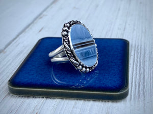 Owyhee Blue Opal Ring (sz. 7.5)