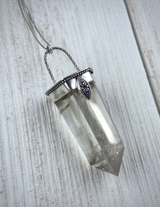 Quartz Point Pendant