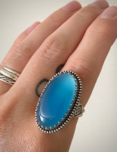 Load image into Gallery viewer, Chalcedony Diamond Ring