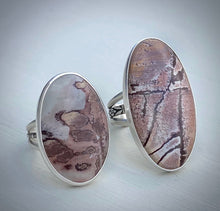 Load image into Gallery viewer, Reserved: Coffee Bean Jasper Ring
