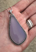 Load image into Gallery viewer, Lilac Yttrium Fluorite Pendant