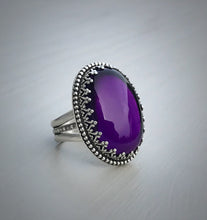 Load image into Gallery viewer, Amethyst Cocktail Ring