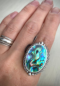 Abalone Ring