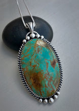 Load image into Gallery viewer, Tyrone Turquoise Pendant