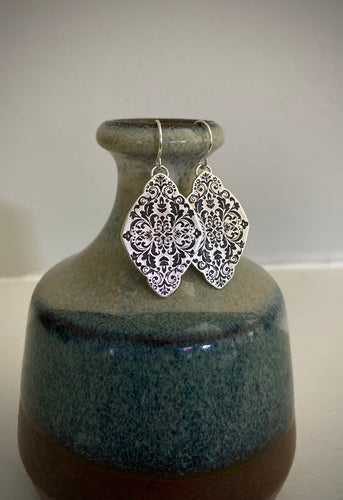 Lacy Arabesque Earrings