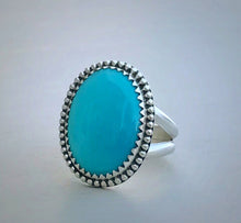 Load image into Gallery viewer, Kingman Turquoise Ombré Ring