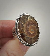 Load image into Gallery viewer, Ammonite Ring