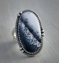 Load image into Gallery viewer, Dendritic Opal Ring