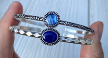 Load image into Gallery viewer, Kyanite Stacker Cuff