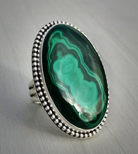 Load image into Gallery viewer, Malachite Ring