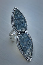 Load image into Gallery viewer, Double Marcasite Ring