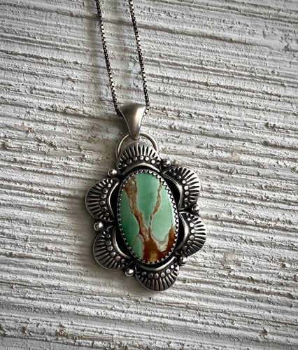 Australian Variscite Pendant