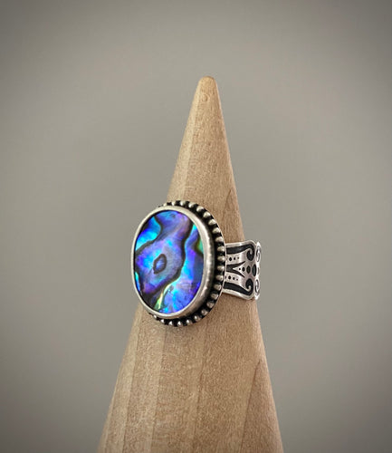 Abalone Ring