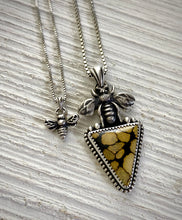 Load image into Gallery viewer, Baby Bumblebee Necklace