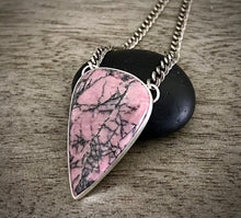 Load image into Gallery viewer, Rhodonite Necklace
