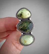 Load image into Gallery viewer, SATIVA Damele Turquoise Ring