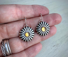 Load image into Gallery viewer, •Daisy• Citrine Earrings