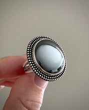 Load image into Gallery viewer, Custom Order: Hematite Ring