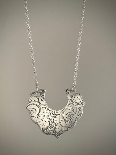 Arabesque Flourish Necklace