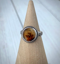Load image into Gallery viewer, Scenic Agate Ring