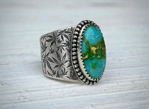 420 Sonoran Gold Turquoise Ring