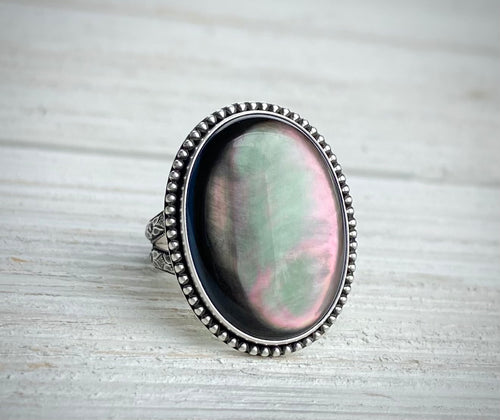 RESERVED: Mother of Pearl Ring