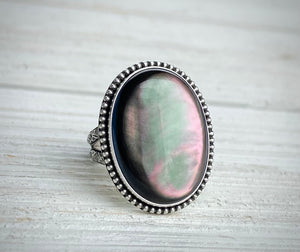 RESERVED: Mother of Pearl Ring
