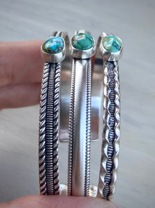 High Grade Turquoise Stacker