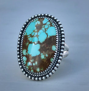 #8 Turquoise Ring