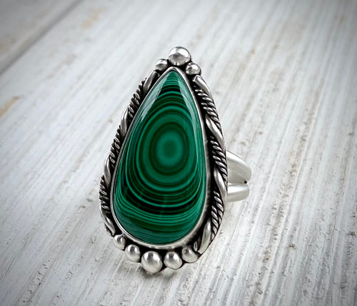 Malachite Ring