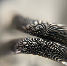 Load image into Gallery viewer, Arabesque Rose Quartz Ring