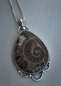 Ammonite Pendant