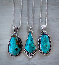 Load image into Gallery viewer, Bao Canyon Turquoise Pendant