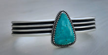 Load image into Gallery viewer, Compass Turquoise Statement Cuff