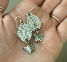 Load image into Gallery viewer, Reserved: Butterfly Earrings