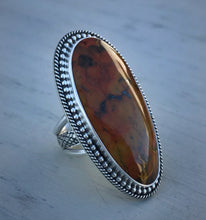 Load image into Gallery viewer, Tiger Tail Jasper Ring