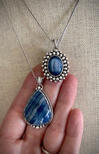 Load image into Gallery viewer, Lapis Lace Pendant