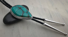 Load image into Gallery viewer, RESERVED: Turquoise Bolo Tie
